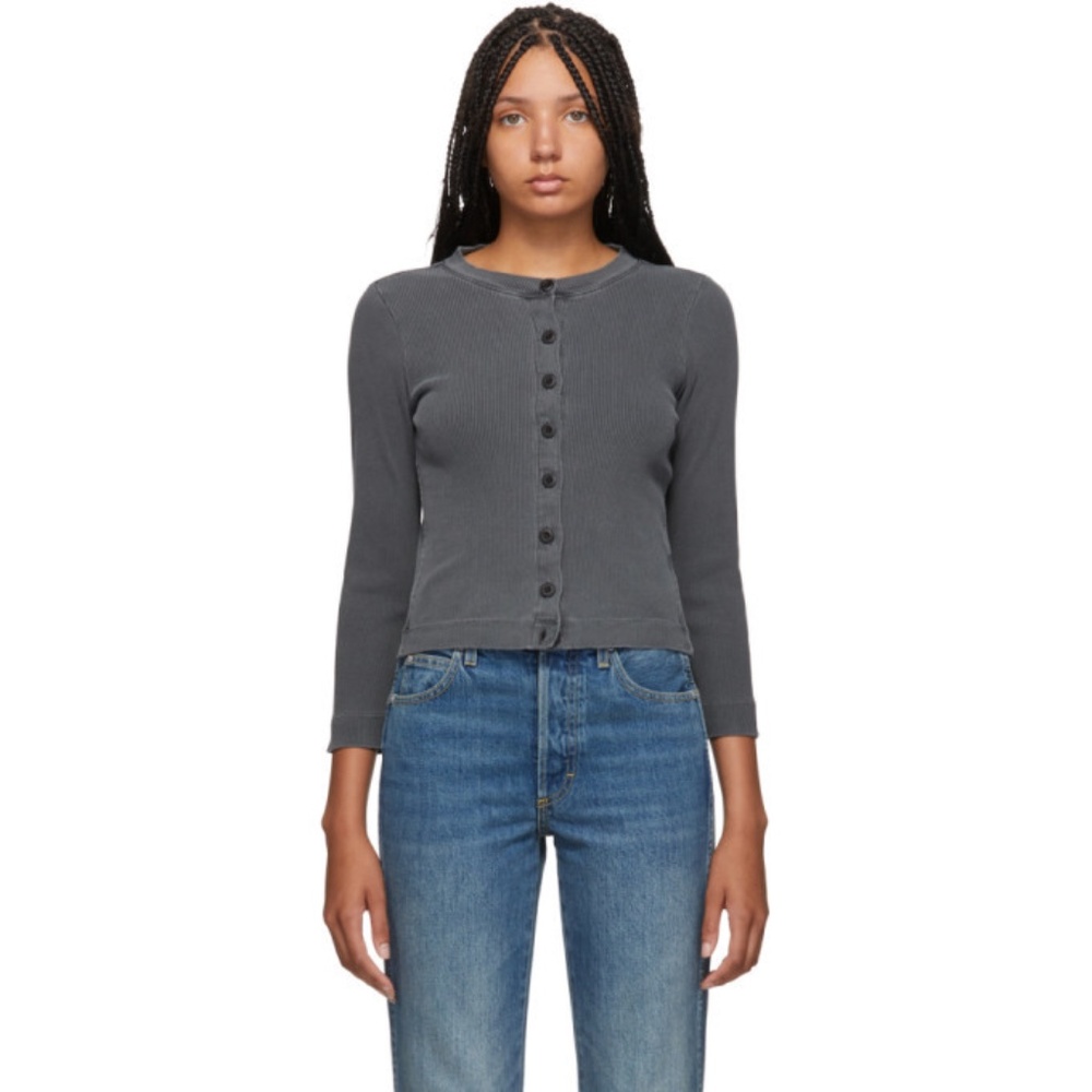 AMO Rib Cardigan NWOT